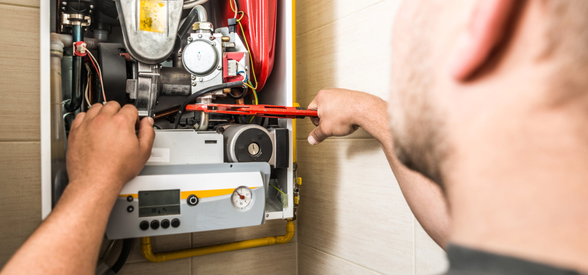 Furnace Repair and Service 1