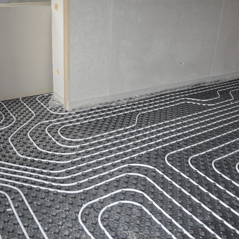 Radiant Heating Installation 2